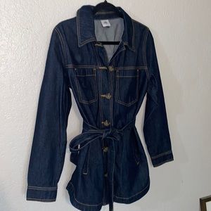 Denim Trenchcoat